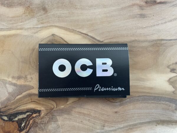 Petite feuille  OCB NOIR