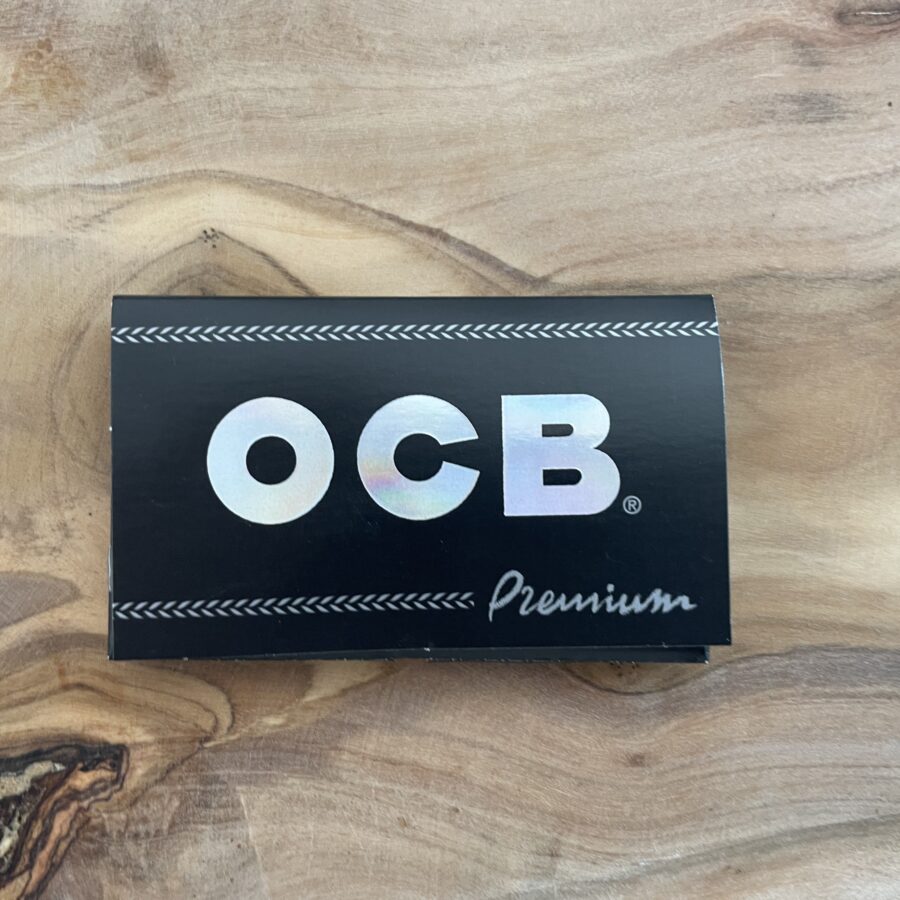 Petite feuille  OCB NOIR