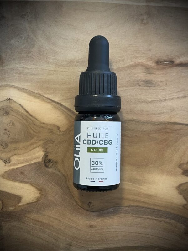 Huile CBD Nature Full Spectrum 30%