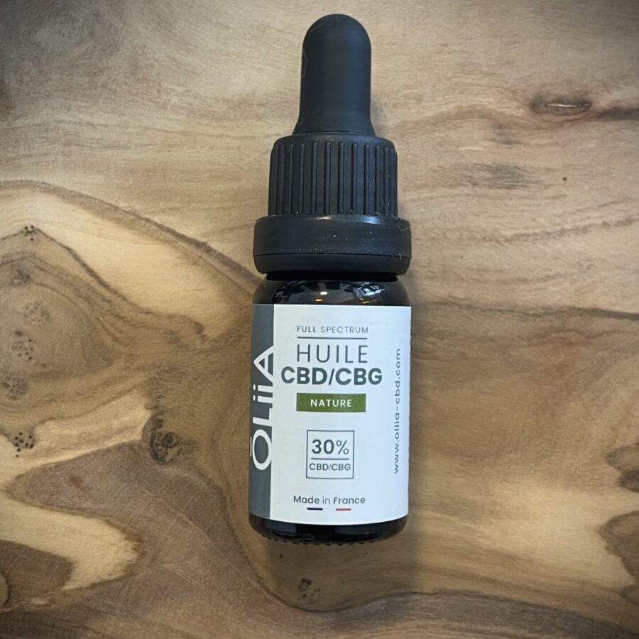 Huile CBD Nature Full Spectrum 30%