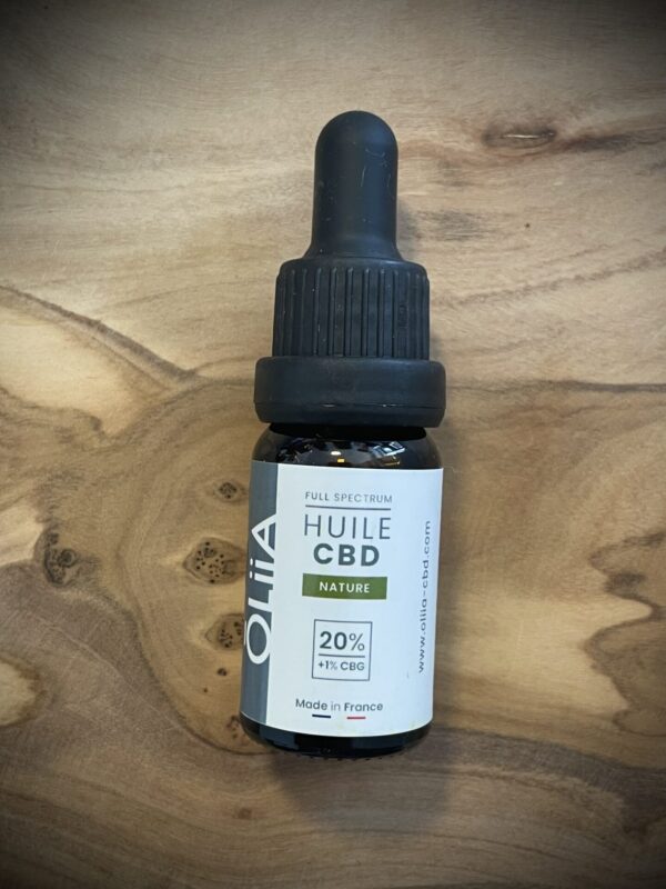 Huile CBD Nature Full Spectrum 20%