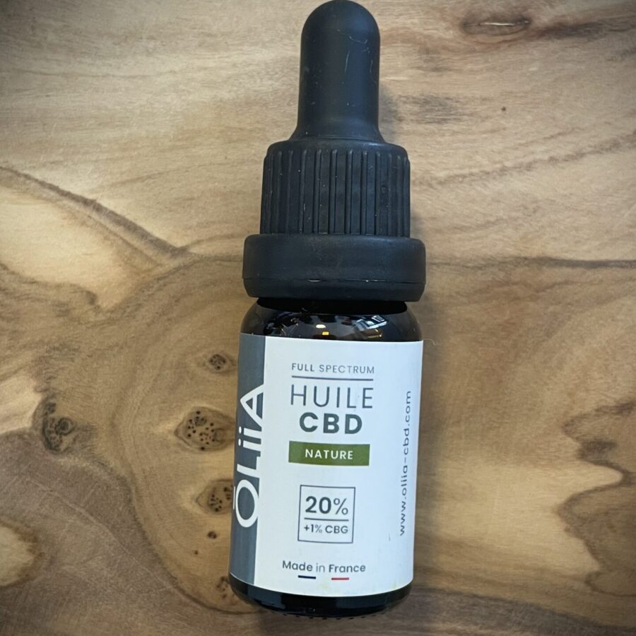Huile CBD Nature Full Spectrum 20%