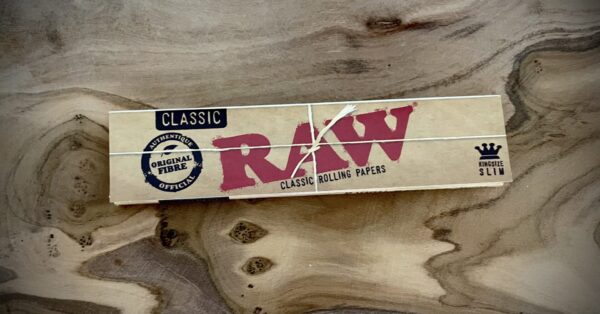 Grande feuille  RAW
