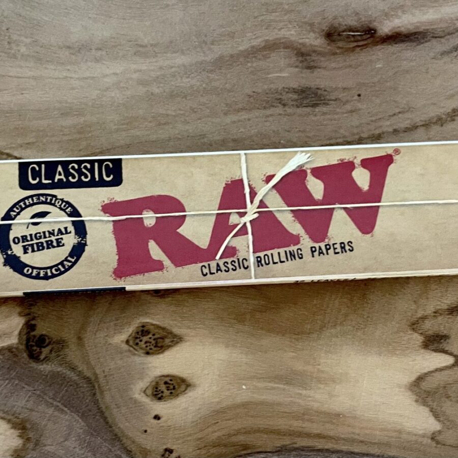 Grande feuille  RAW