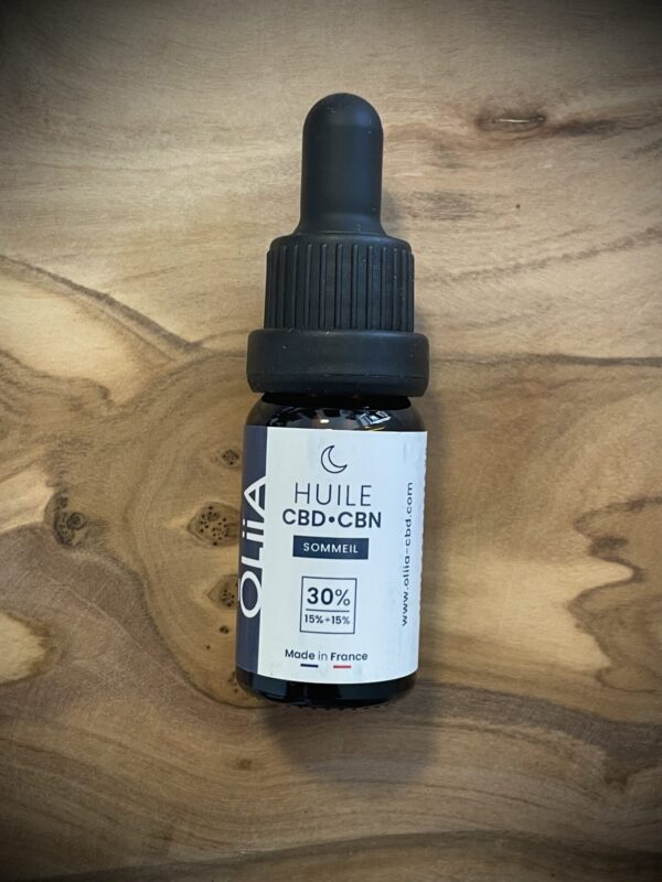 Huile Olia Sommeil 30% CBD
