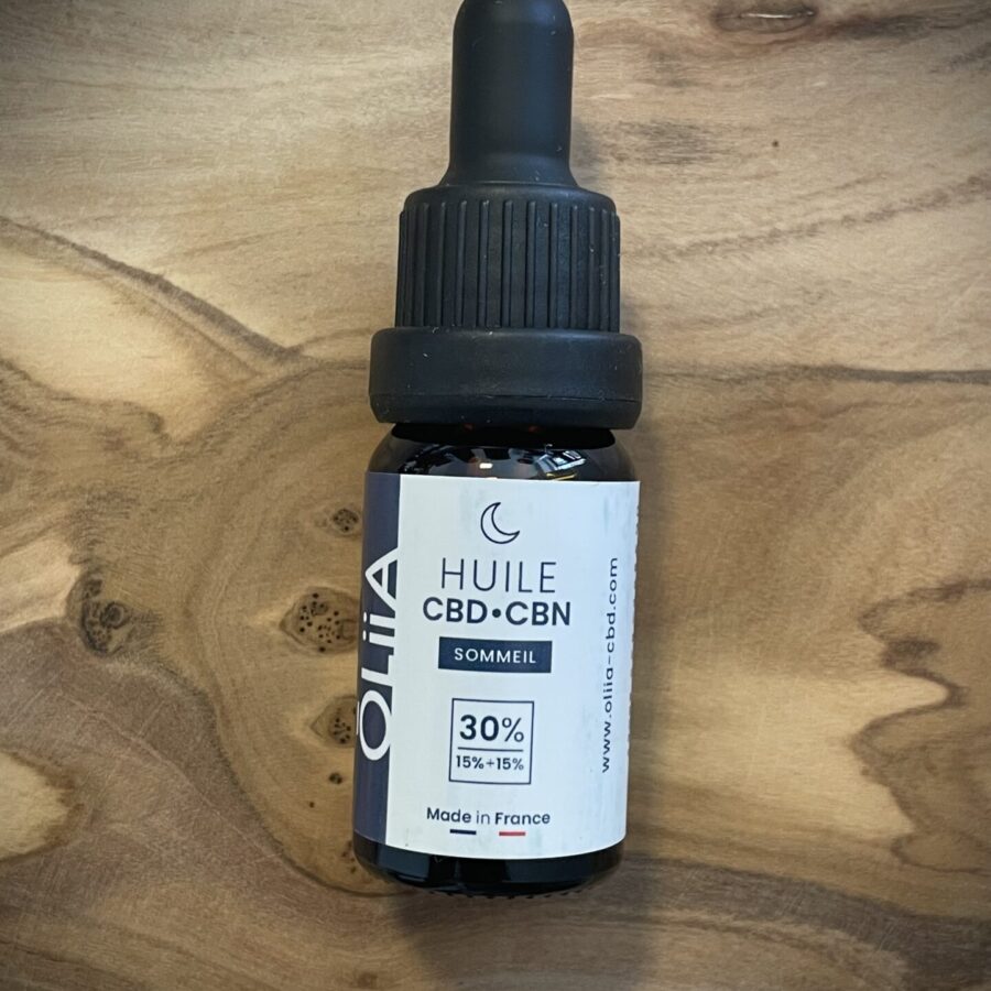 Huile Olia Sommeil 30% CBD