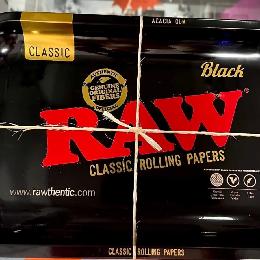 Grand plateau RAW