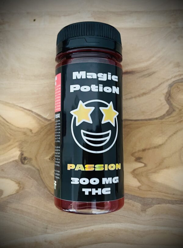Sirop 30 ml THC magic potion Passion