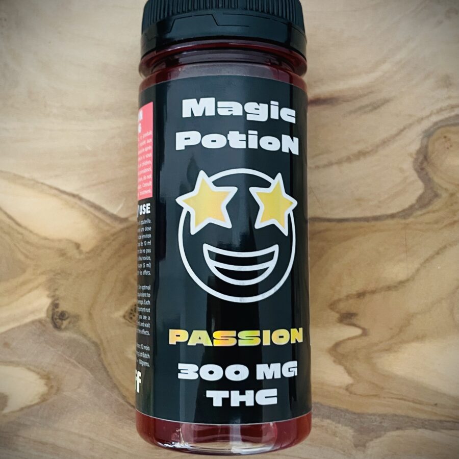 Sirop 30 ml THC magic potion Passion