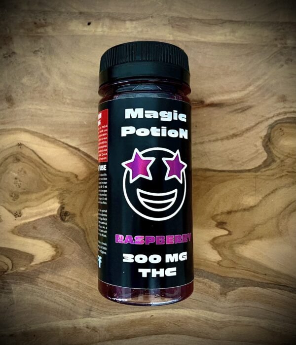 Sirop 30 ml THC magic potion framboise