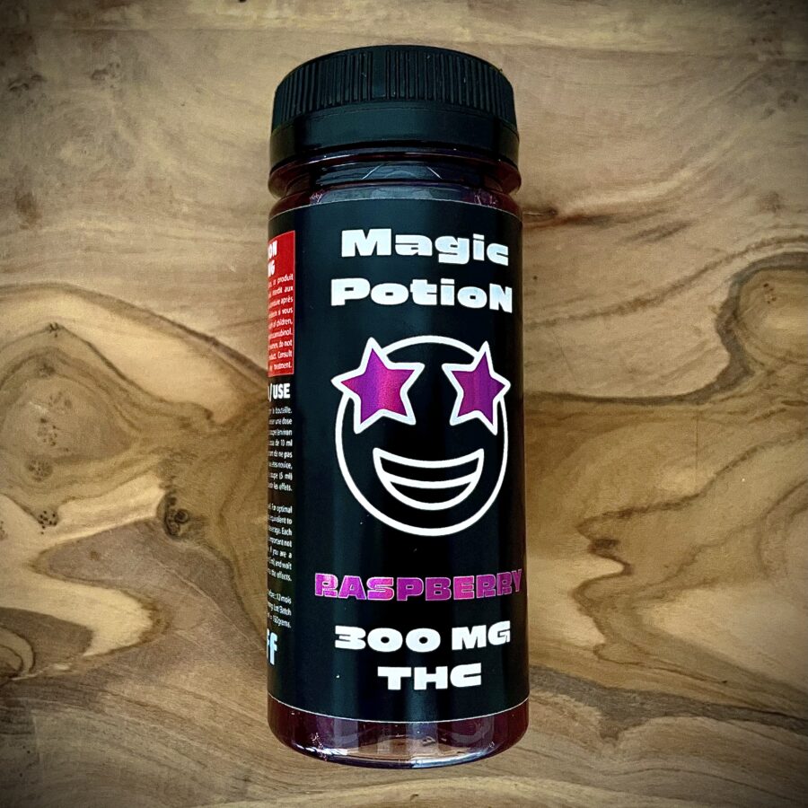 Sirop 30 ml THC magic potion framboise