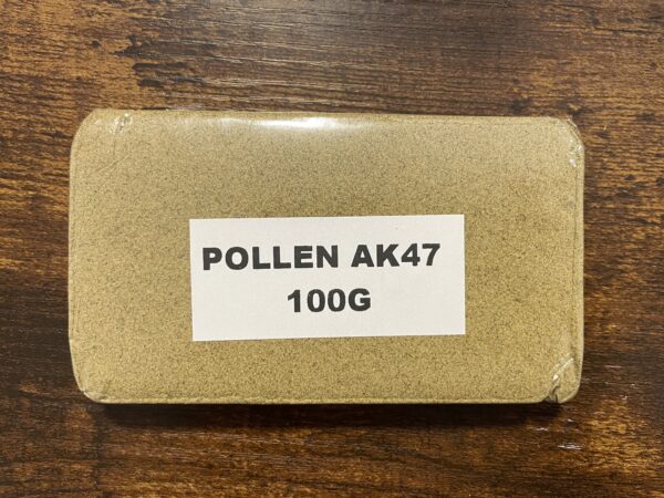 Pollen AK-47 N°1 des ventes