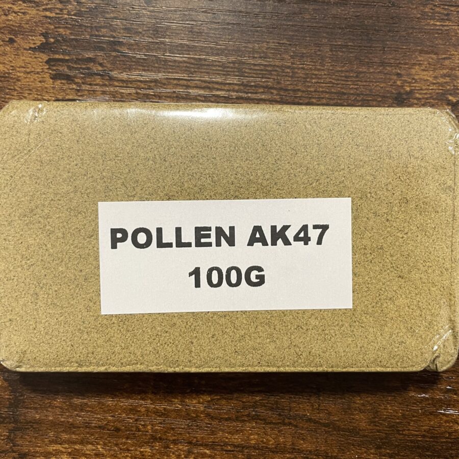 Pollen AK-47 N°1 des ventes