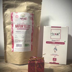 PACK CADEAUX NOEL POUR  FEMMES DOULEURS MENSTRUEL