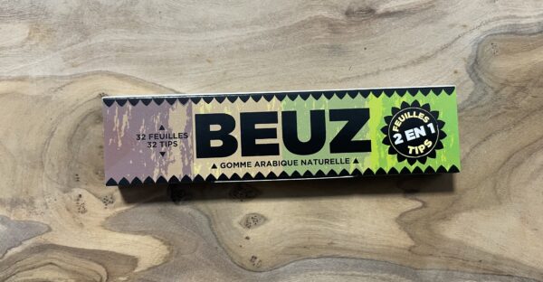 Feuilles Slim Naturel