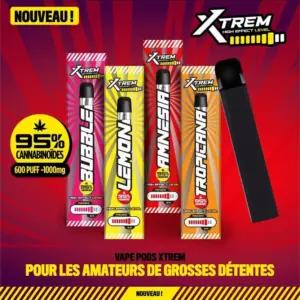 PUFF X TREAM  sur commande