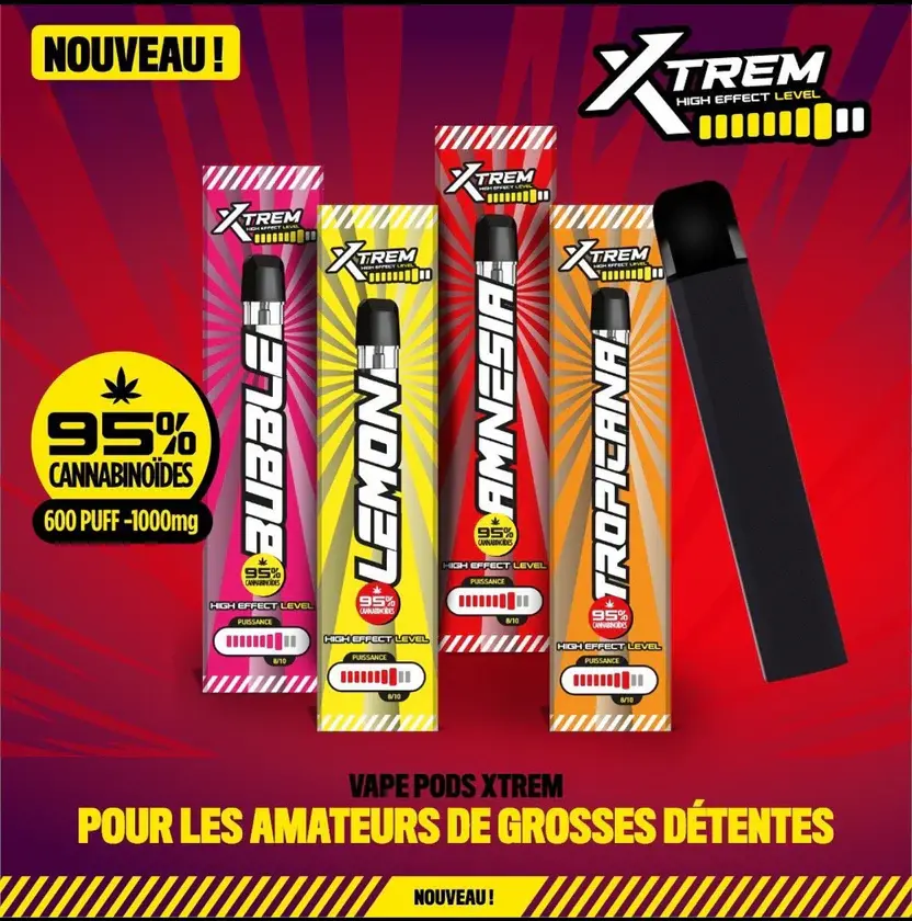 PUFF X TREAM  sur commande