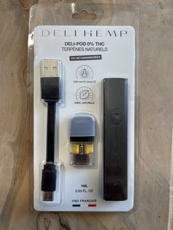 Vape 73% CBD 0% THC Tutti fruitti