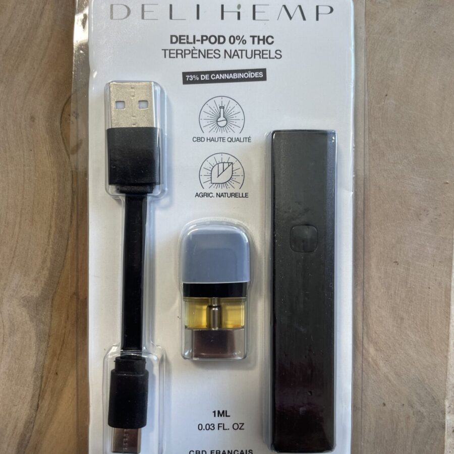 Vape 73% CBD  0% THC Blueberry