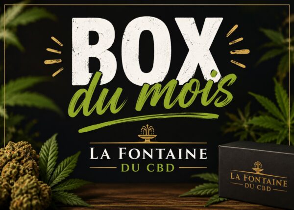 Nouveauté  Box CBD