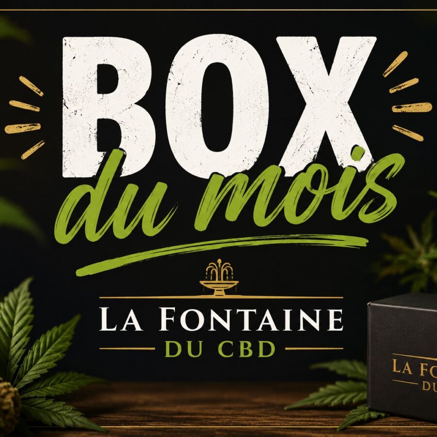 Nouveauté  Box CBD